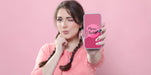 Free Beautiful Pastel Spring Concept Psd