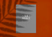 Free Beautiful Sheet Mockup With Shadow Psd