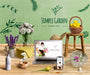 Free Beautiful Spring Concept Mock-Up Psd