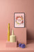 Free Beautiful Spring Deco Concept Mock-Up Psd