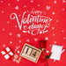 Free Beautiful Valentine'S Day Concept With Rose Psd