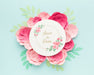 Free Beautiful Wedding Concept Mock-Up Psd