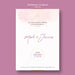 Free Beautiful Wedding Flyer Mock-Up Psd