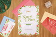 Free Beautiful Wedding Mockup Psd