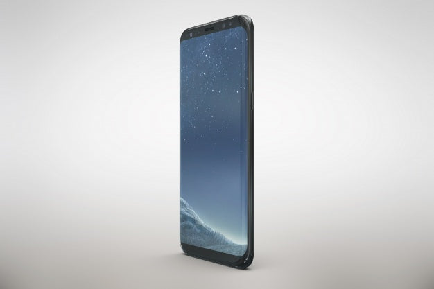 Free Big Smartphone Mock Up Psd