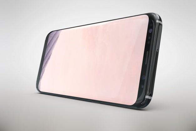 Free Big Smartphone Mock Up Psd