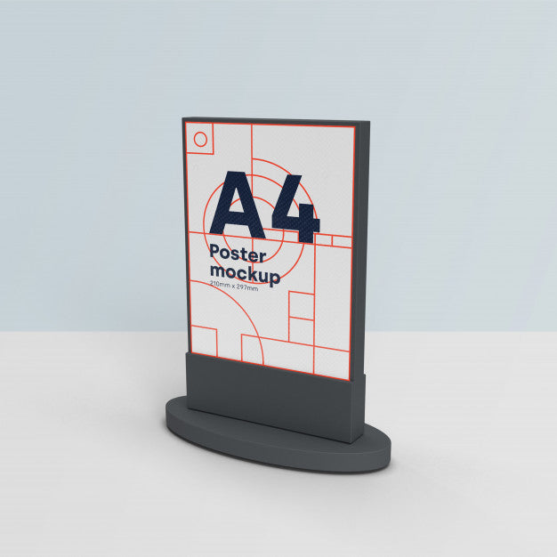 Free Billboards Mockup Scene 3D Psd