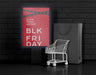 Free Black Friday Sale Banner Advertising Mockup. Psd