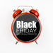 Free Black Friday Time For Shoppings Psd