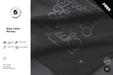 Free Black T-Shirt Mockup