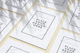 Free Blank Business Posters Pattern Psd