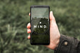Free Blank Screen Concept Mock-Up Psd