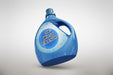 Free Blue Detergent Packaging Mock Up Psd