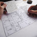 Free Blueprint Realistic Presentation Psd