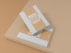 Free Book Cover Design Mockup Psd Psd