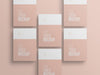 Free Book Cover Multiple Mockup Psd