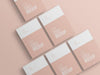Free Book Cover Multiple Mockup Psd