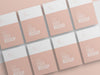 Free Book Cover Multiple Mockup Psd