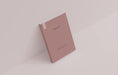 Free Book With Bookmark Design Mockup Psd