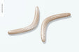 Free Boomerangs Mockup Psd