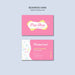 Free Business Card For Pop Candy Shop Design Psd