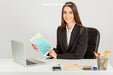 Free Business Scene Mockup Psd