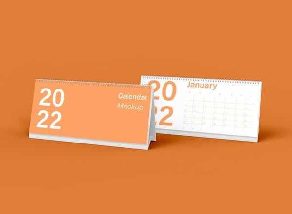 Free Calendar Mockup Psd