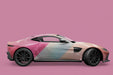 Free Car Mock-Up Isolated Design Psd