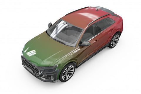 Free Car Mock-Up Isolated Design Psd