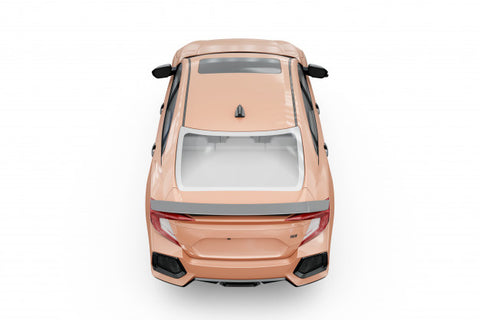 Free Car Mock-Up Isolated Design Psd