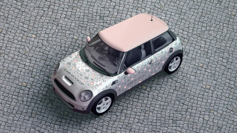 Free Car Mockup From Upside Psd