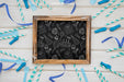 Free Celebration Decoration With Slate And Sticks Psd