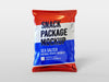 Free Chips Pouch Bag Mockup Template Psd