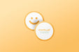 Free Circle Mock Up Business Card Psd