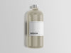 Free Classic Glass Bottle Mockup