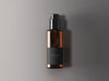 Free Classic Perfume Bottle Mockup