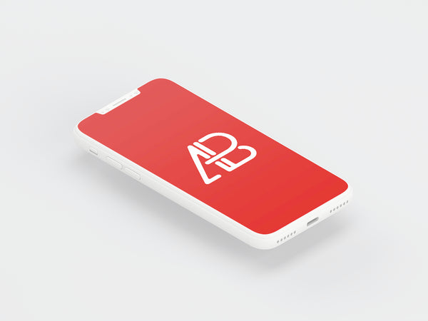 Free Clay Iphone X Mockup