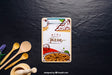 Free Clip Board Mockup With Pizza Design Psd