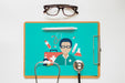 Free Clipboard Mockup With Health Concept Psd