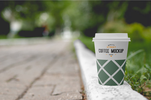 Free Coffee Cup Mockup Vol.2