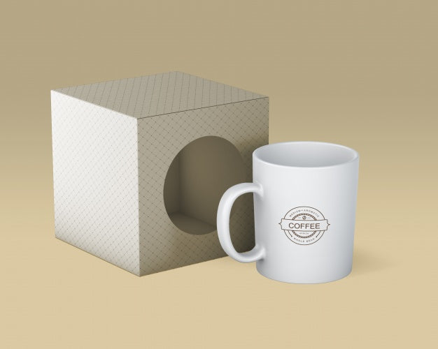 Free Coffee Mug Mockup Psd