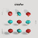 Free Collection Of Chinese Festive Balloons Psd