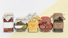 Free Collection Of Labeling Jars With Spices Psd