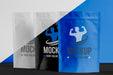 Free Collection Of Men Protein Powder Bags Psd