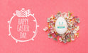 Free Colorful Easter Concept Mock-Up Psd