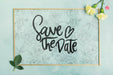 Free Colorful Flowers Concept Mock-Up Psd