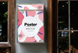 Free Colorful Restaurant Signage Mockup Design Psd