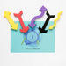 Free Colourful Arrows And Time Management Psd