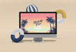 Free Computer Arrangement With Lifelines Psd