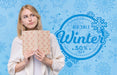 Free Confident Young Woman With Mock-Up Psd